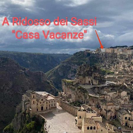 A Ridosso Dei Sassi Matera Exterior foto