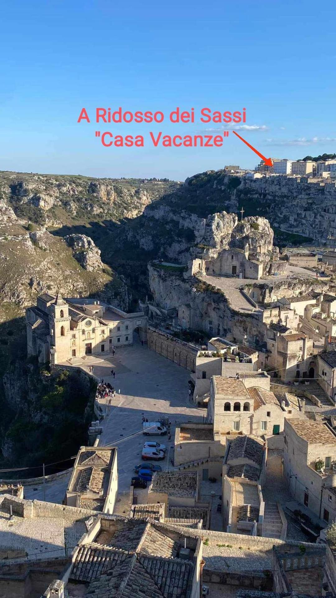 A Ridosso Dei Sassi Matera Exterior foto
