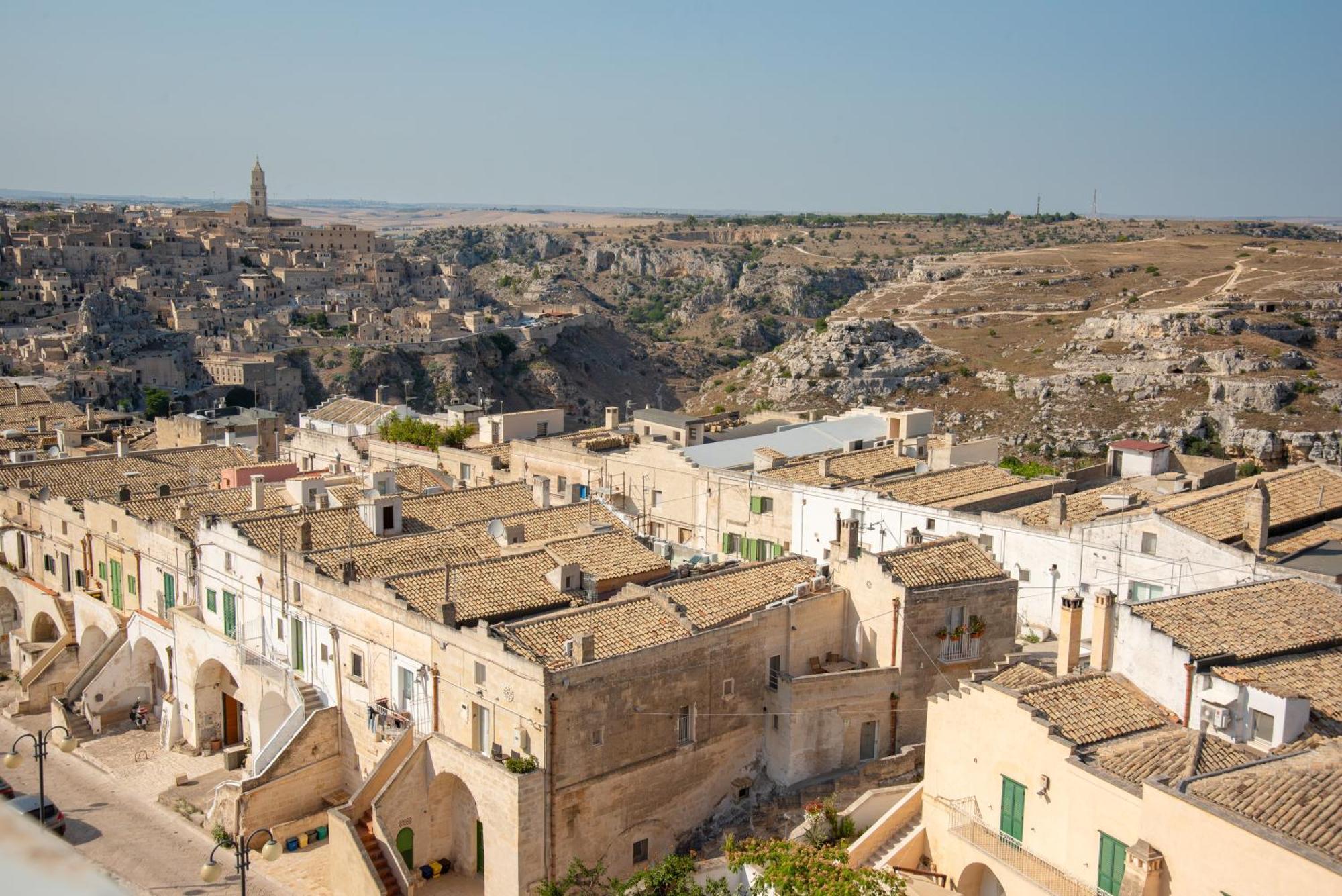 A Ridosso Dei Sassi Matera Exterior foto