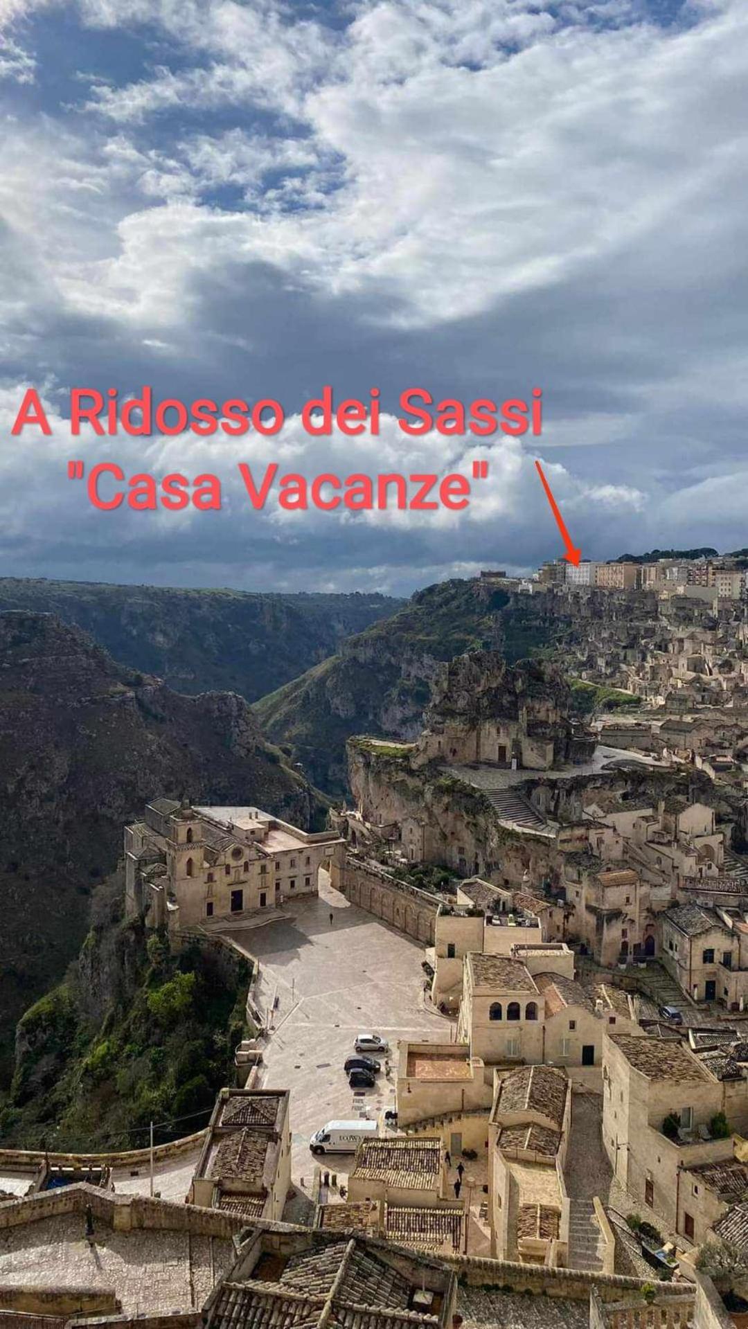 A Ridosso Dei Sassi Matera Exterior foto