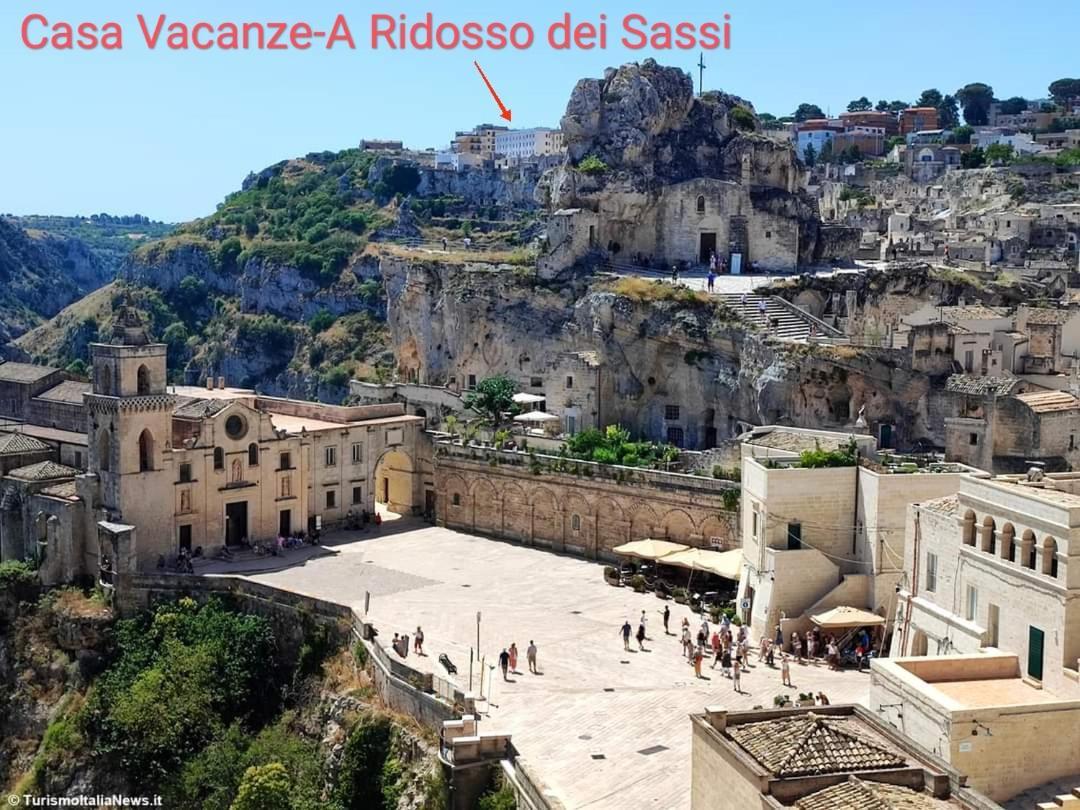 A Ridosso Dei Sassi Matera Exterior foto
